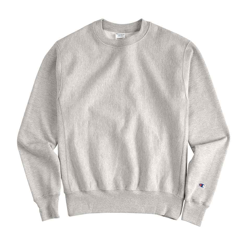 Custom Champion Heavyweight Reverse Weave Crewneck Sweatshirt