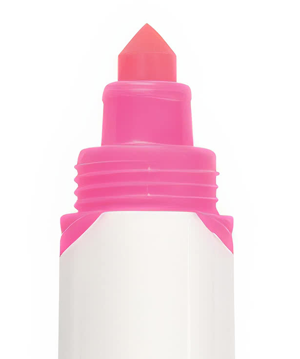 Quatro Retractable Highlighter and Pen (color ink)