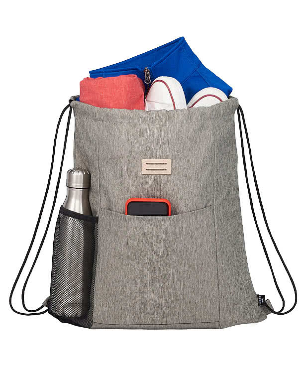 The Goods Recycled Drawstring Bag