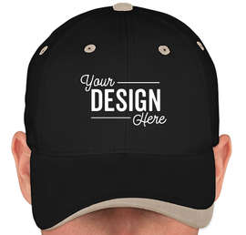Canada - Sportsman Two-Tone Hat - Color: Black / Stone