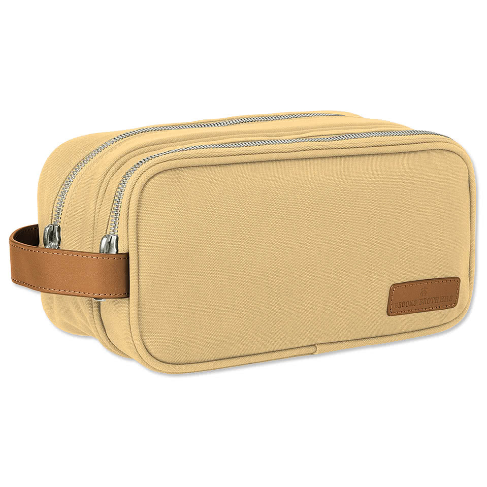 Brooks Brothers Wells Dopp Kit Pouch
