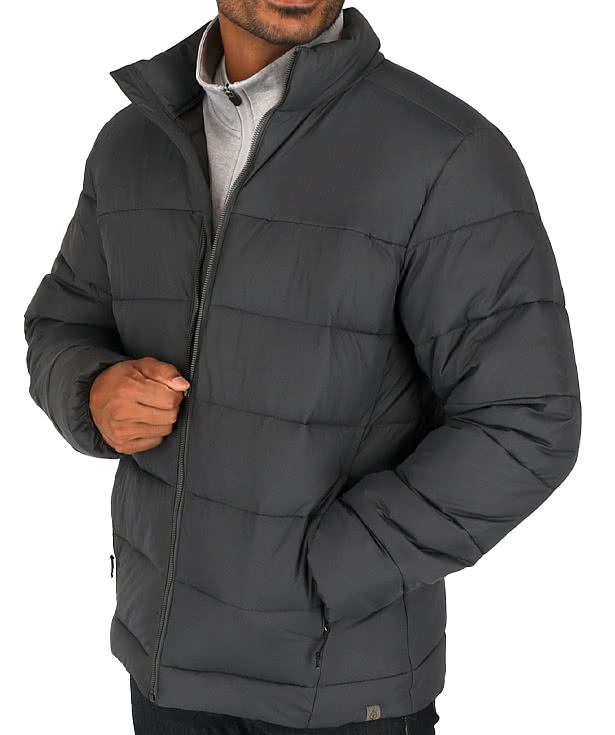 Elevate Geneva Recycled Packable Insulated Puffer Jacket