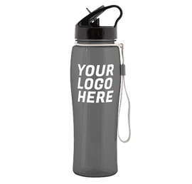 25 oz. Tritan Hydro Water Bottle - Color: Smoke