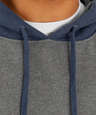 Independent Trading Heather Raglan Pullover Hoodie