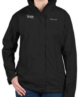 Marmot Women's Waterproof PreCip Jacket - Color: Black