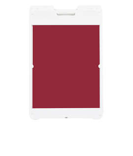 Full Color Simpo Sign II A-Frame Kit - Color: Maroon
