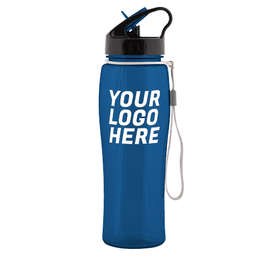 25 oz. Tritan Hydro Water Bottle - Color: Blue