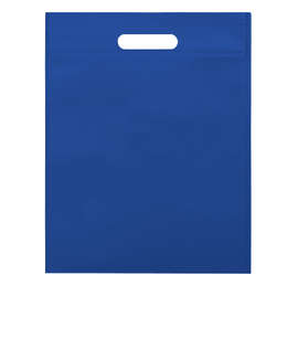 Freedom Heat Seal Non-Woven Tote Bag - Color: Royal Blue