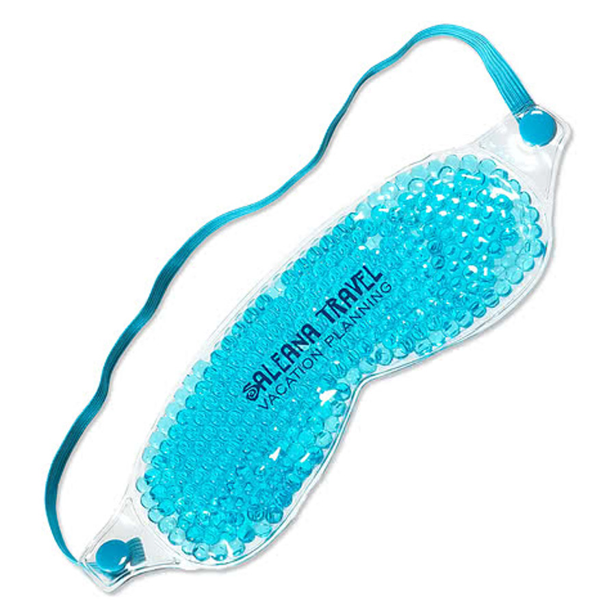 Aqua Pearls Spa Mask Hot/Cold Pack in White