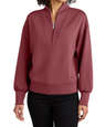 OGIO Women’s Transcend Recycled Quarter Zip Sweatshirt