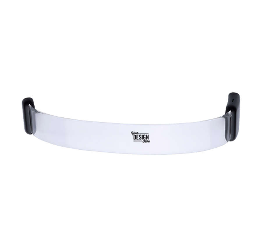 Laser Engraved Pixie Light-Up Wristband in Black