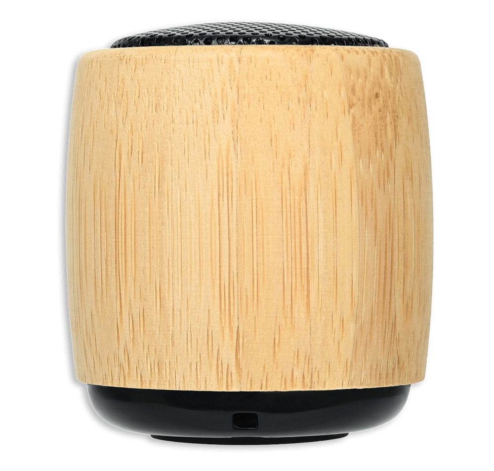 Reed Mini Circle Bamboo Wireless Speaker-default