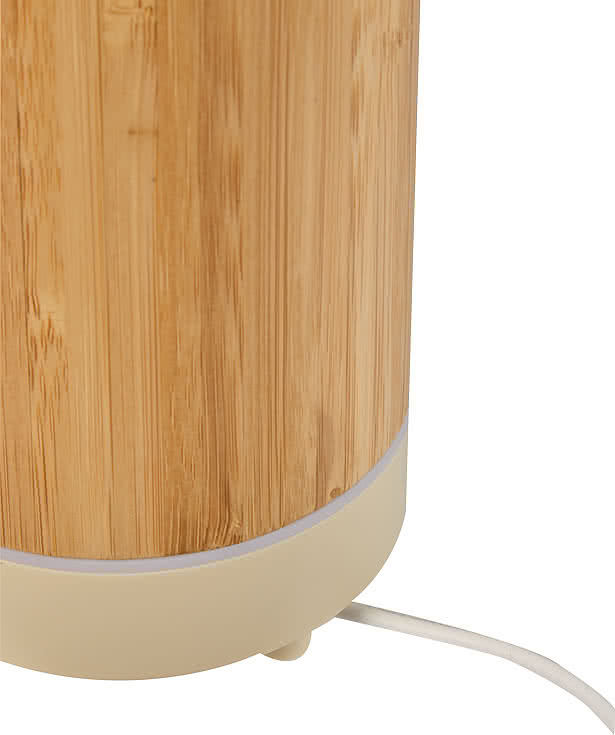 Laser Engraved Wellable Bamboo Essential Oil Diffuser
