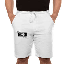 Independent Trading Sweat Shorts - Color: White