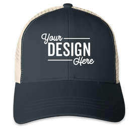 Econscious Organic/Recycled Trucker Hat - Color: Pacific / Oyster