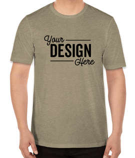 Next Level Festival Lightweight Crewneck T-shirt - Color: Sage
