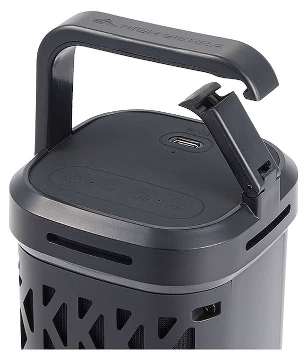High Sierra Trail Grip Magnetic Outdoor Speaker
