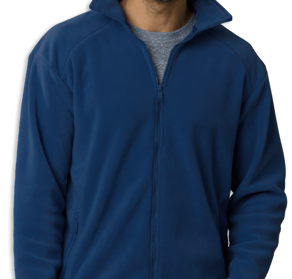 Blue Generation Microfleece Full Zip Jacket-default