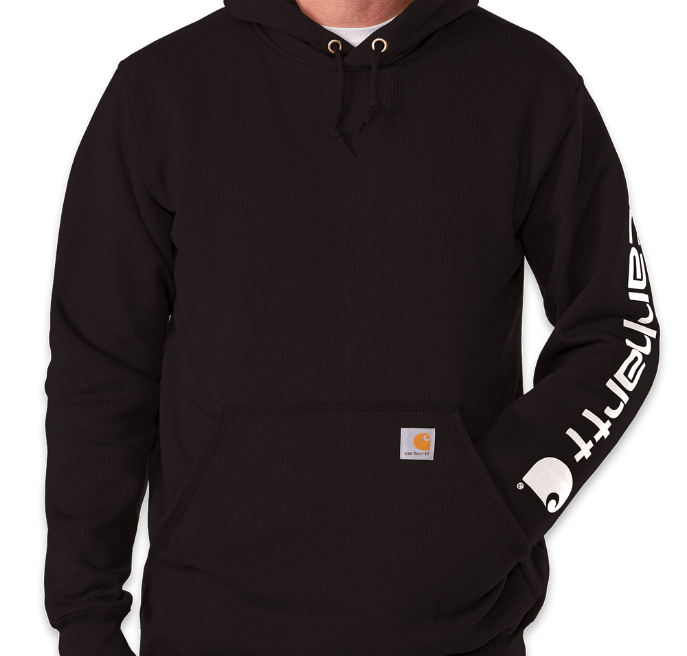 Carhartt Midweight Logo Pullover Hoodie-default
