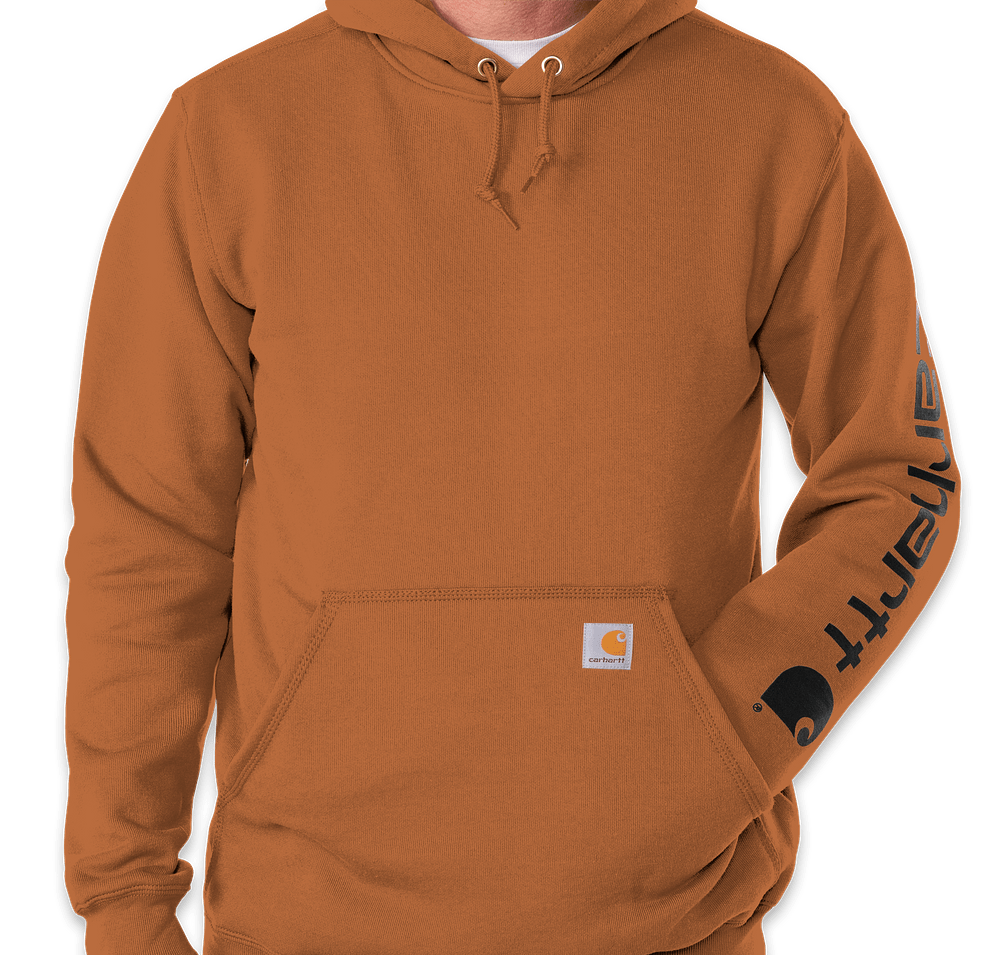 Carhartt Midweight Logo Pullover Hoodie-default
