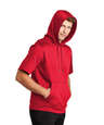Sport-Tek Sport-Wick Short Sleeve Pullover Hoodie