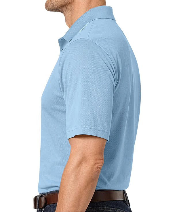 Blue Generation Recycled UPF 35 Performance Polo