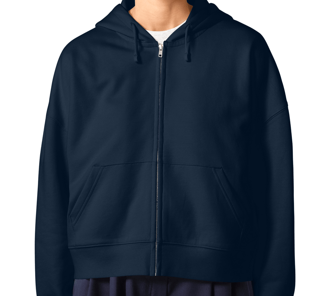 Stanley/Stella Women's Stella Ida Organic Full Zip Hoodie-default