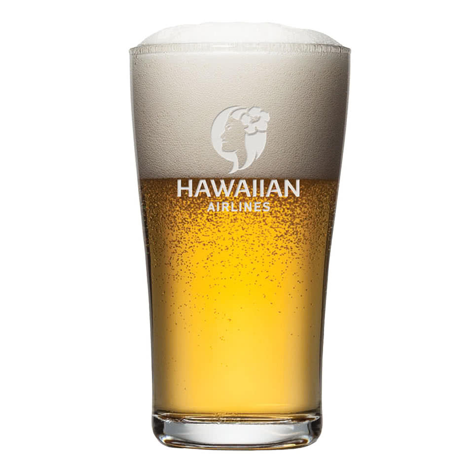 Laser Etched 16 oz. Caldecott Beer Glass