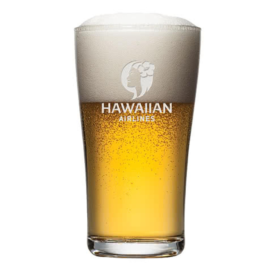 Laser Etched 16 oz. Caldecott Beer Glass in Clear