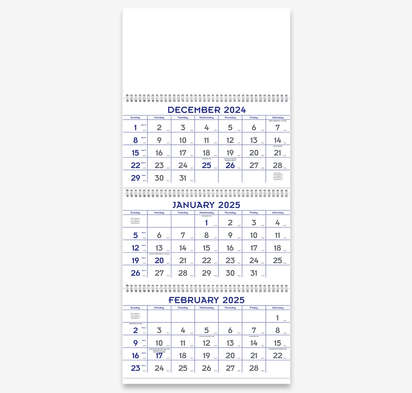 Full Color 14-Month Commercial Planner Wall Calendar-default