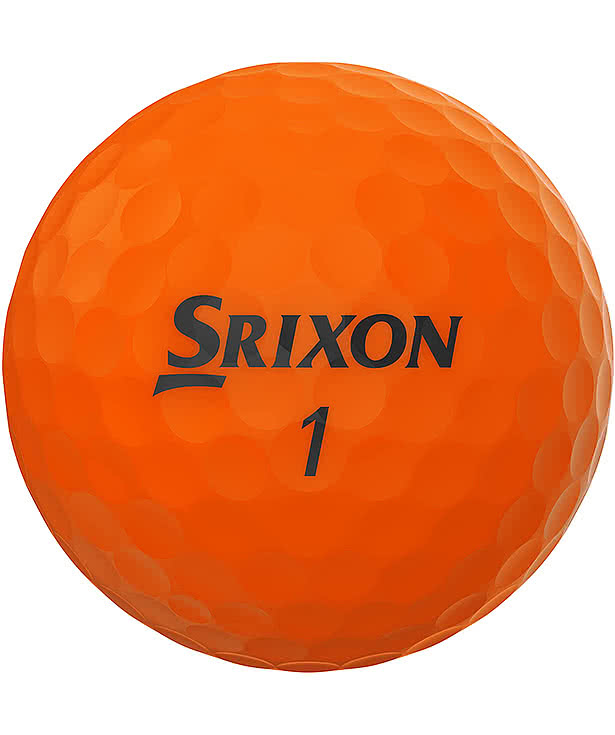 Full Color Srixon Soft Feel Brite Golf Balls (Box of 12)