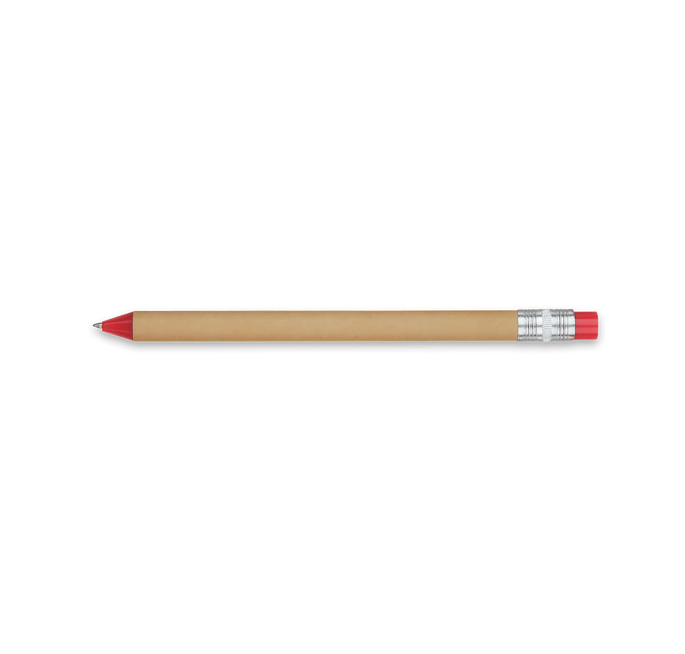 Pencil-Look Ballpoint Pen (black ink)-default