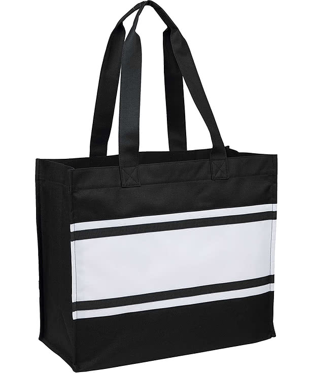 Varsity Box Tote Bag