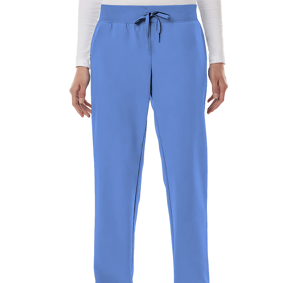 Jaanuu Women's Xenos Essential Knit-Waist Scrub Pant - Printed-default