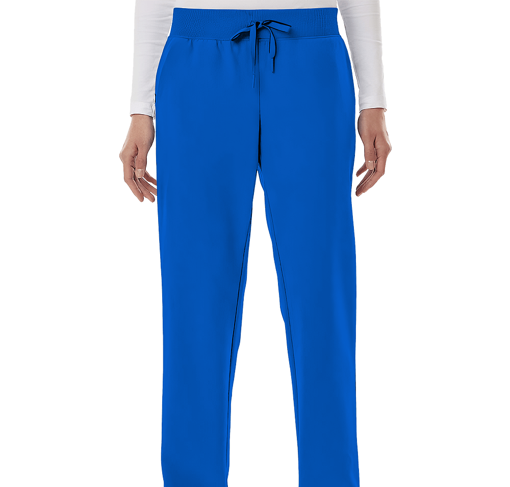 Jaanuu Women's Xenos Essential Knit-Waist Scrub Pant - Printed-default