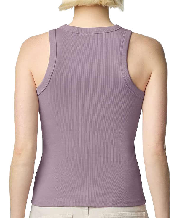 American Apparel Women's Baby Rib Heavyweight Tank