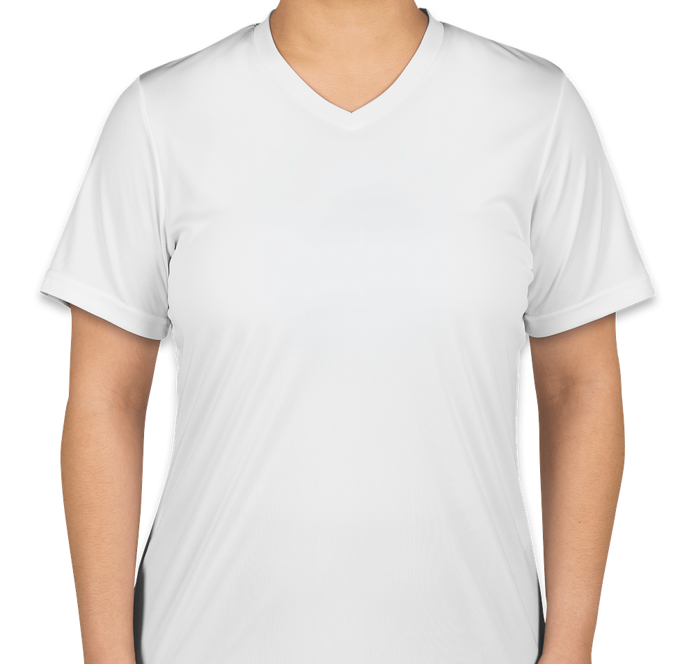 Team 365 Women's Zone V-Neck Performance Shirt-default