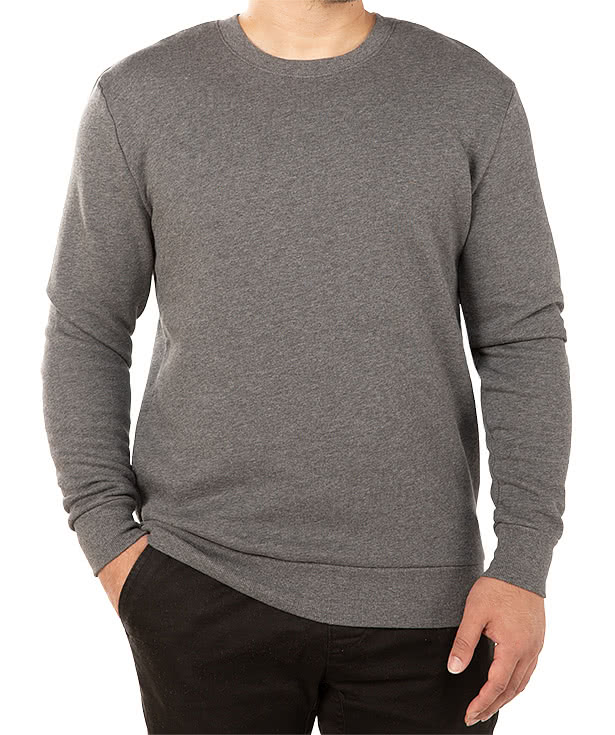 Alternative apparel crew outlet neck sweatshirt