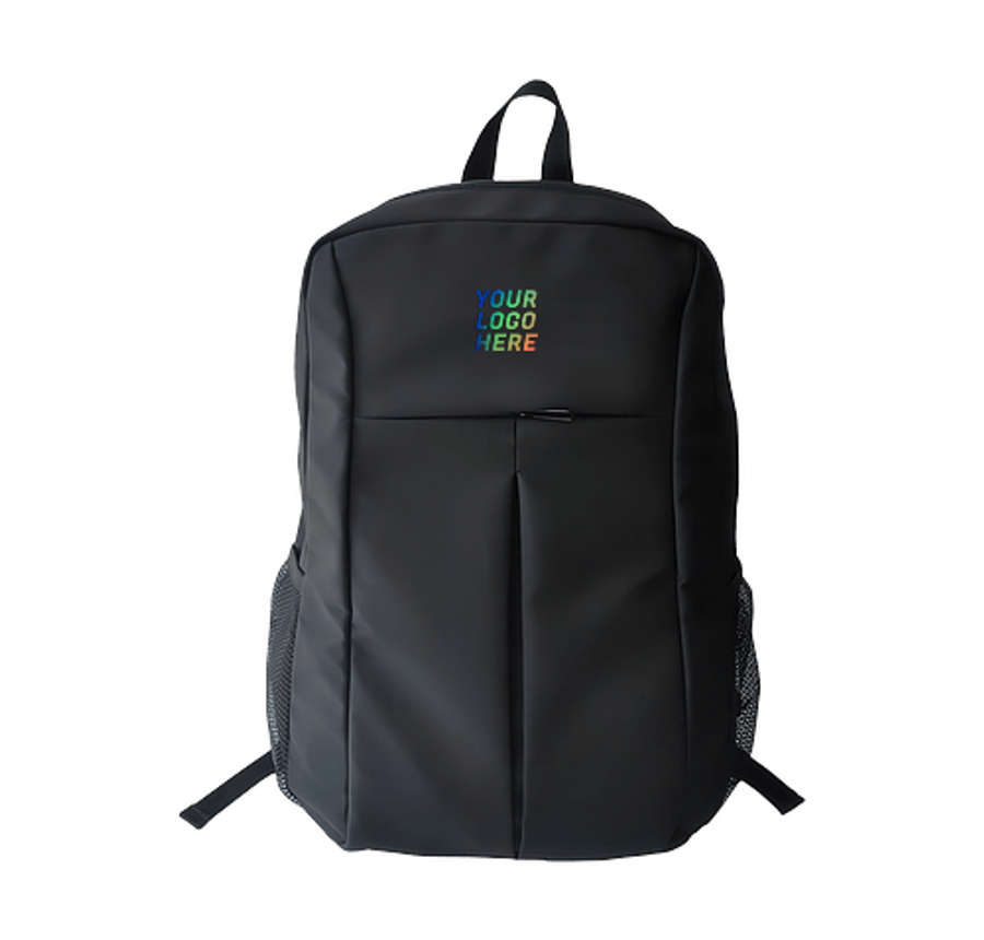 Full Color Backstreet Urban 17" Computer Backpack in Black