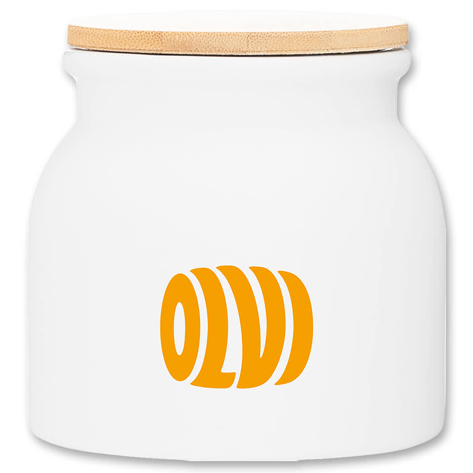 16.9 oz. Vida Ceramic Container