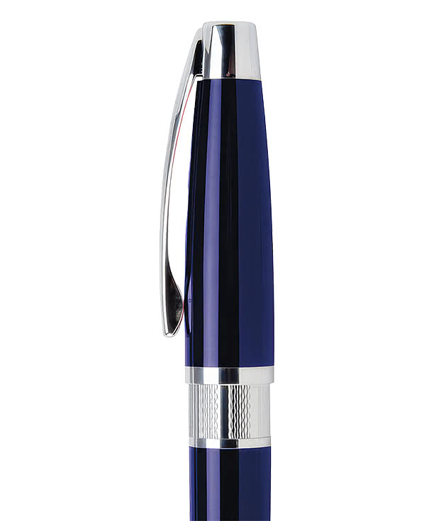 Laser Engraved Guillox 8 Metal Rollerball Pen (black ink)