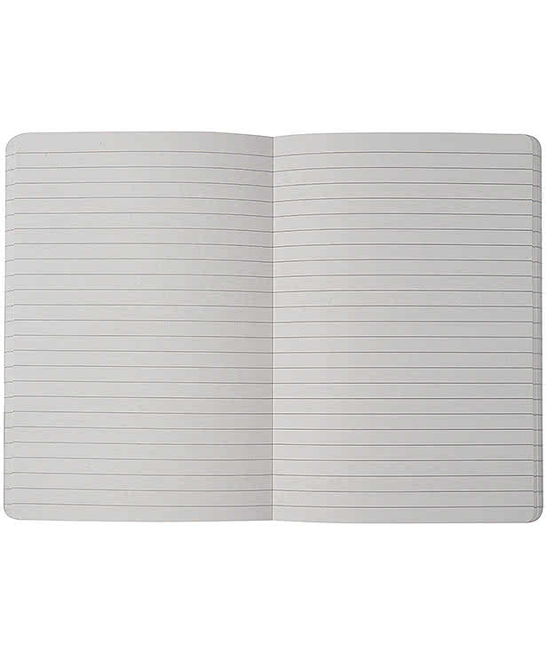 Debossed Flex Recycled Soft Cover Paper Notebook