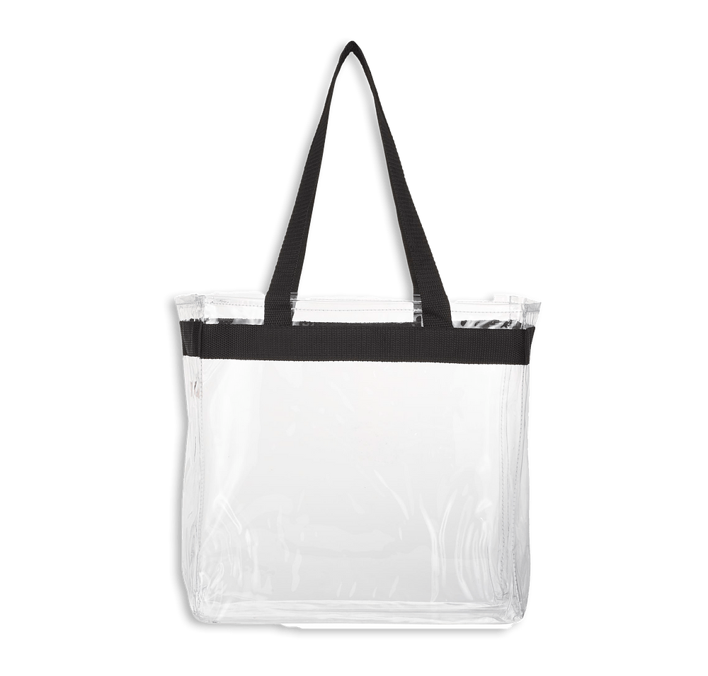 Game Day Clear Stadium Tote Bag-default