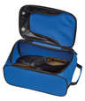 Carlton Dobby Double Zippered Shoe Bag