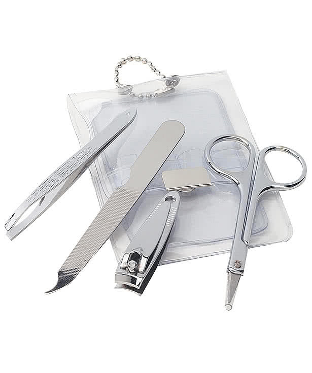 Manicure Kit with Vinyl Pouch