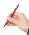 Clic Gold Trim Ballpoint Pen (blue ink)