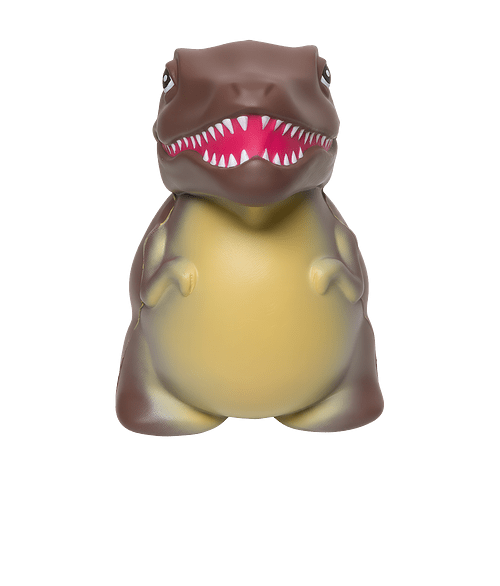 T-Rex Stress Reliever in Brown