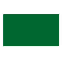 Full Color Business Card Magnet - .036" - Color: Kelly Green