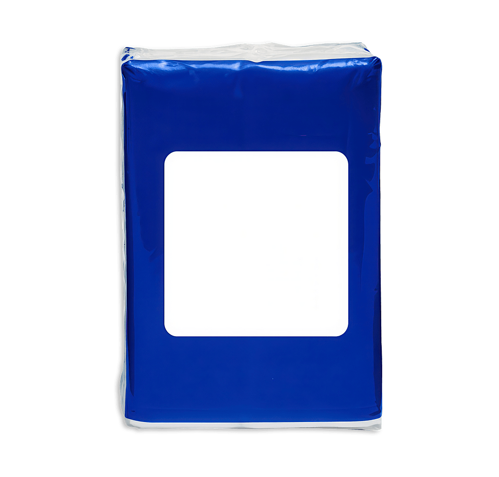 Full Color Mini Resealable Tissue Packet-default