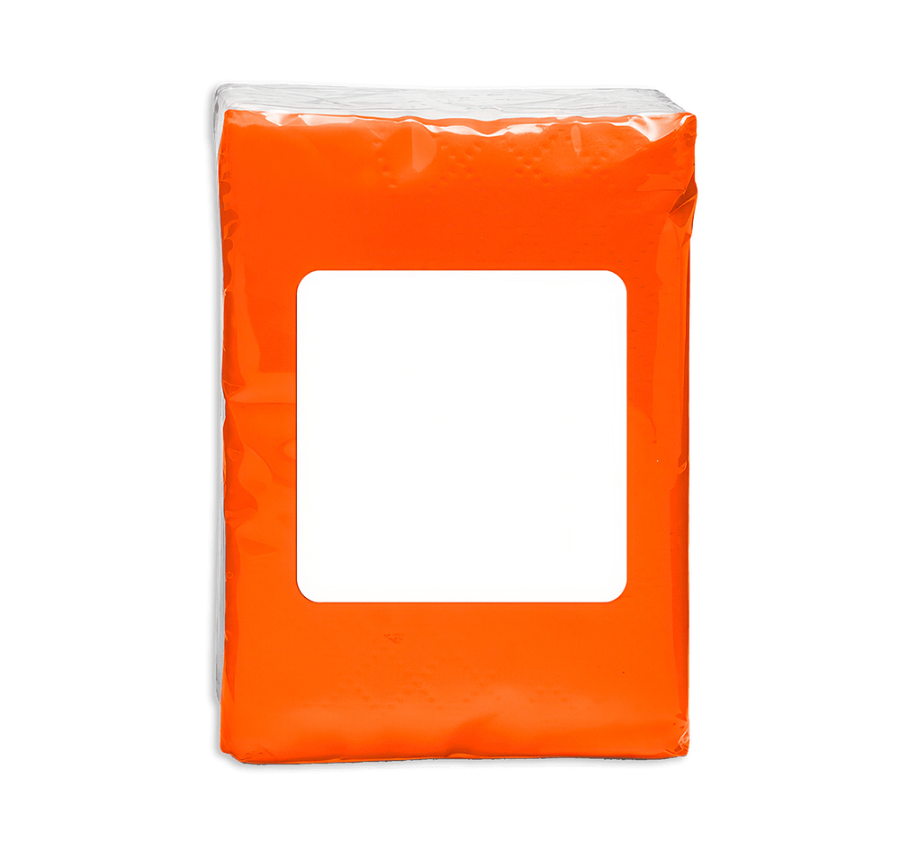 Full Color Mini Resealable Tissue Packet-default